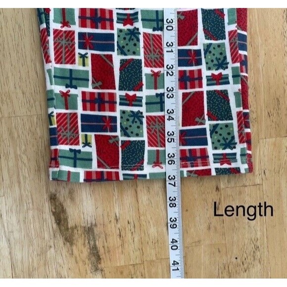 Summersalt x Cheree Berry Live in the Presents Pajamas Pants Christmas Men’s XL - Picture 8 of 8